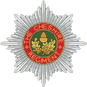 Cheshire Regiment badge