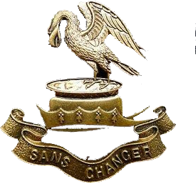 Kings Liverpool Regiment badge.