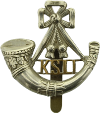 Kings Shropshire Light Infantry badge.