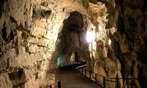 An underground tunnel near Arras.