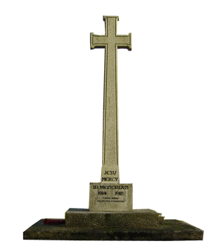 The Marston War Memorial.