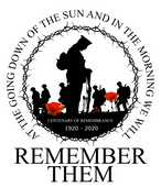 At the going down of the sun and in the morning, we will remember them.