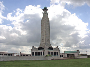 The Chatham Naval Memorial.