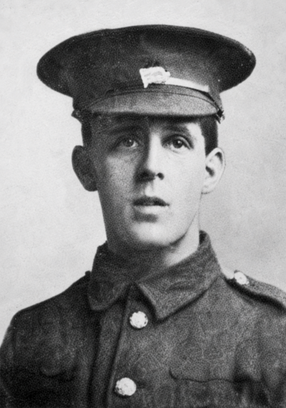 Clarence Musgrave in uniform.