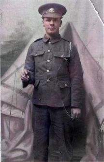 Henry Jacks in uniform.