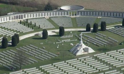 Tyne Cot Cemetery, Belgium.