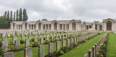 The Arras Memorial, France.