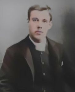 Portrait of John Poole.