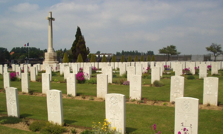 Aire Communal Cemetery, Rue de Saint-Martin, France.