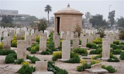 Baghdad North Gate War Cemetery, Iraq.