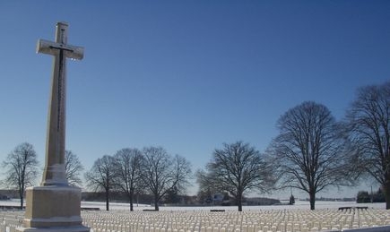 Delville Wood Cemetery, Longueval, France.