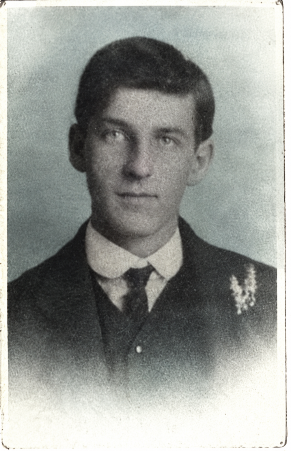 Portrait of Walter Poole.