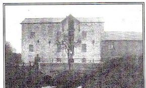 Historic photograph of Cranage Mill.