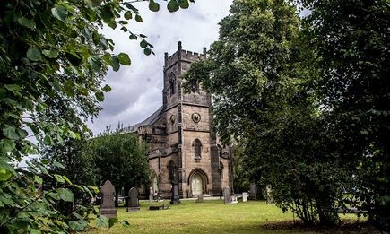 St Barnabas Church at Erdington, Warwickshire.