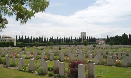 St Sever Cemetery Extension at Rouen, France.